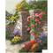 Diamond Dotz® Intermediate Level Thomas Kinkade The Rose Garden Diamond Painting Kit